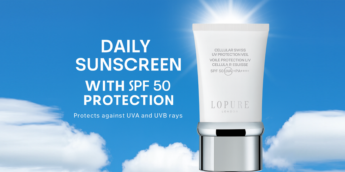 Suntan with Sunscreen