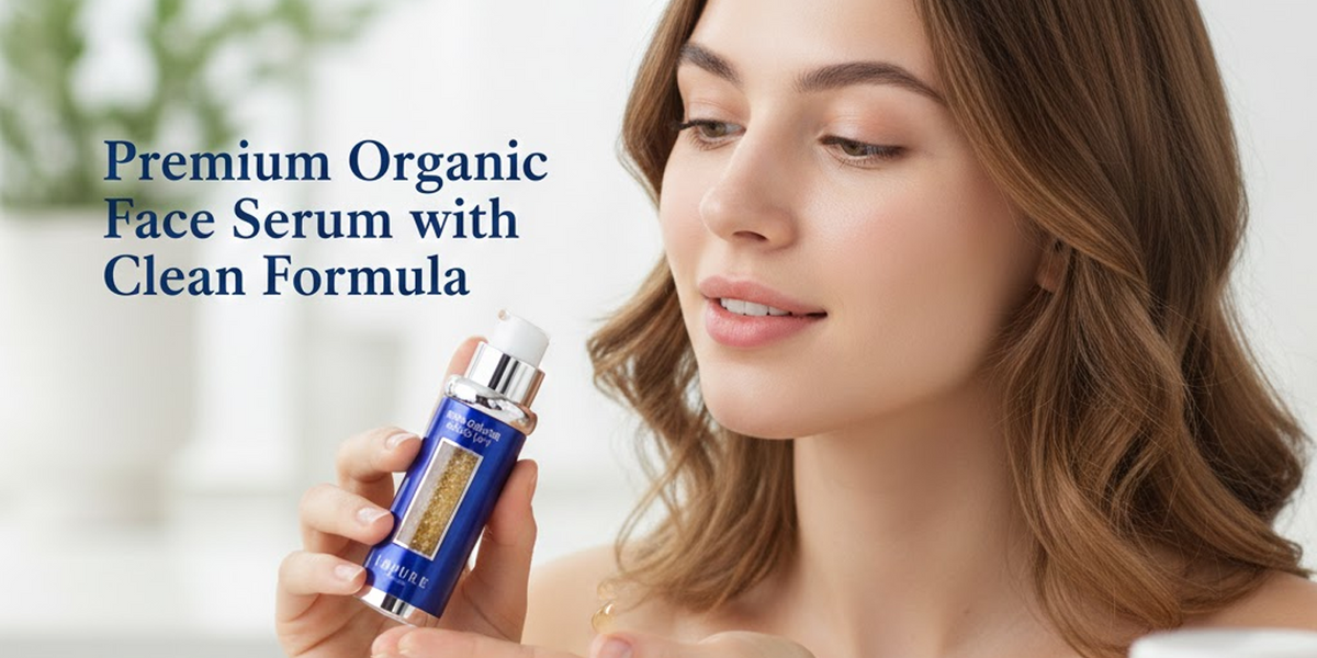 Organic Face Serum