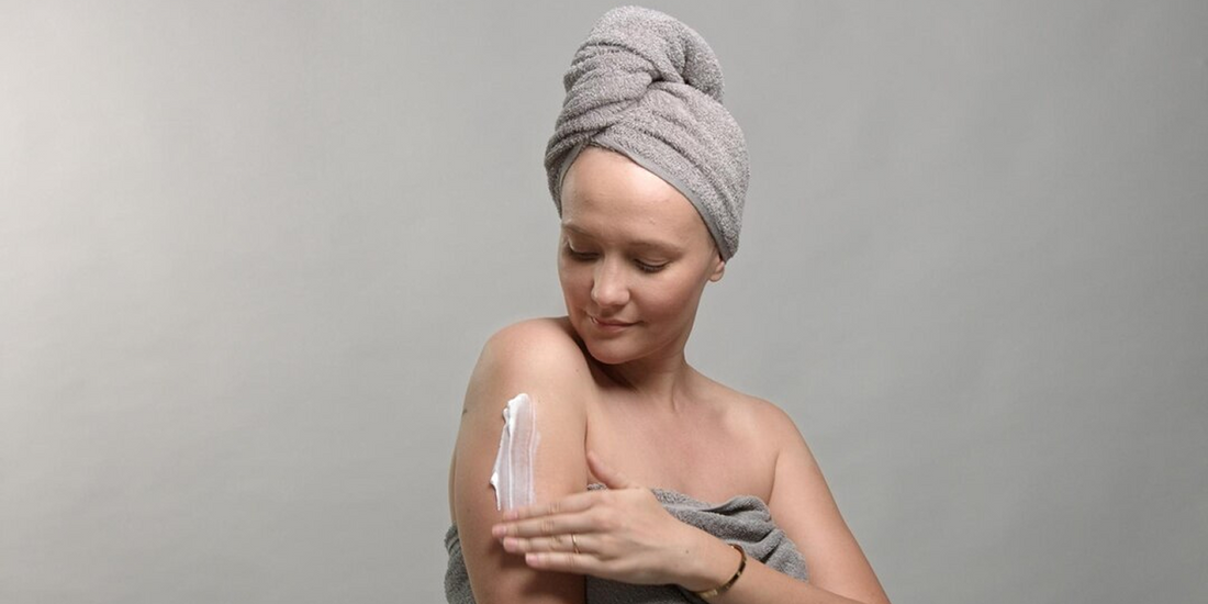 Body Lotion for Dry Skin